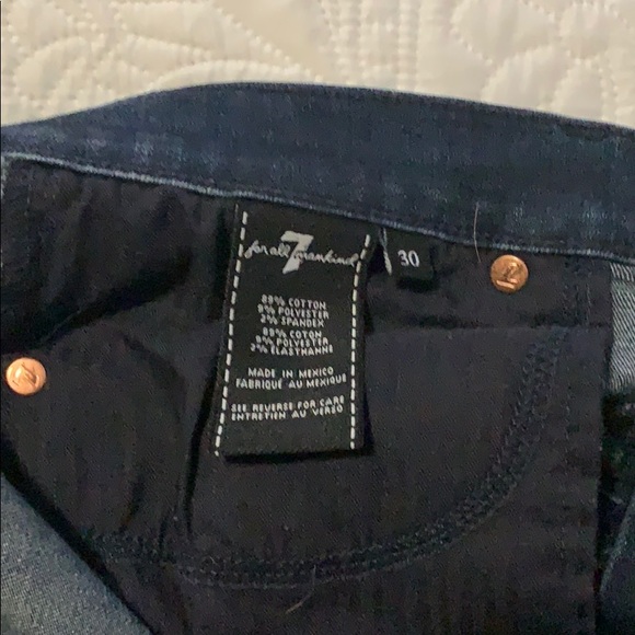 7 for All Mankind Jeans - Picture 8 of 8